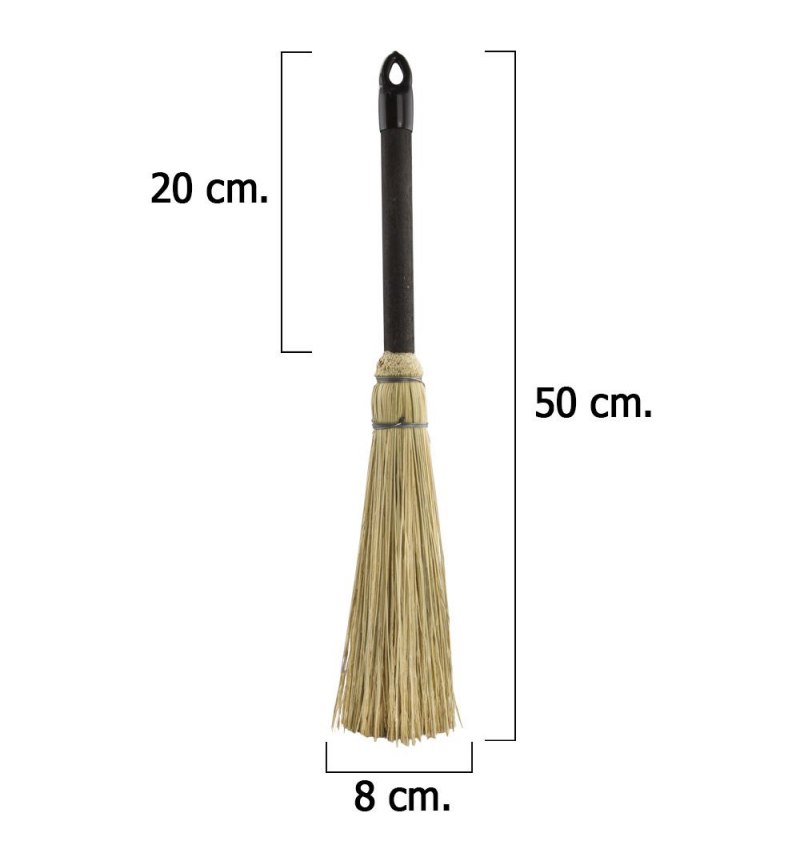 Escoba Para Chimenea y Ascuas 50 cm.