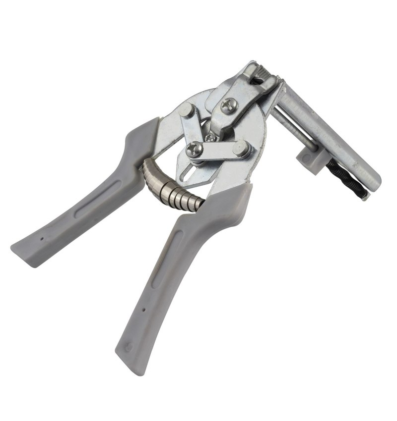 Grapadora Para  Mallas / Enrejados / Cercas con Cargador de 50 Grapas