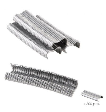 Grapas 18 mm. Para Grapadora Mallas (Caja 600 Unidades)