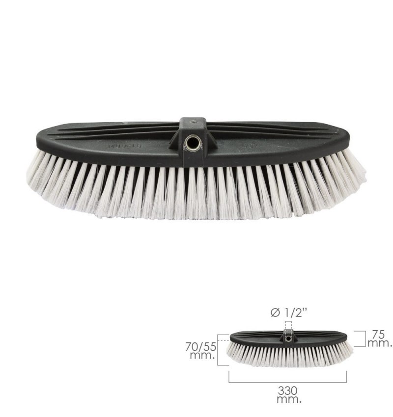 Cepillo Lava Camiones Wolfpack 330x75 cm. Rosca 1/2"