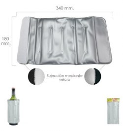 Enfriador De Botellas Adaptable Maxima Eficacia