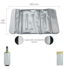 Enfriador De Botellas Adaptable Maxima Eficacia