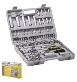 Juego Llaves Vaso 108 piezas 1/2" - 1/4"