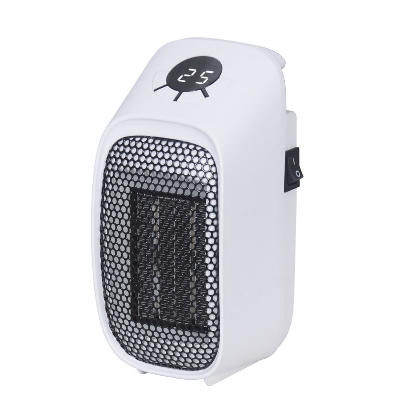 Termoventilador Ceramico Enchufable A Pared 400 W. Termoventilador Ceramico Enchufable A Pared 400 W.