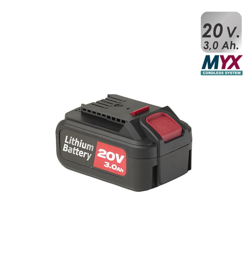 Bateria Litio Yamato 20 Voltios 3,0 Ah. Universal