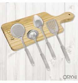 Cucharon Cocina Acero Inoxidable 9x33,5 (Alt.) cm.