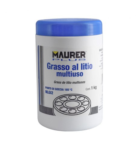 Grasa De Litio Tarrina 1 Kg.