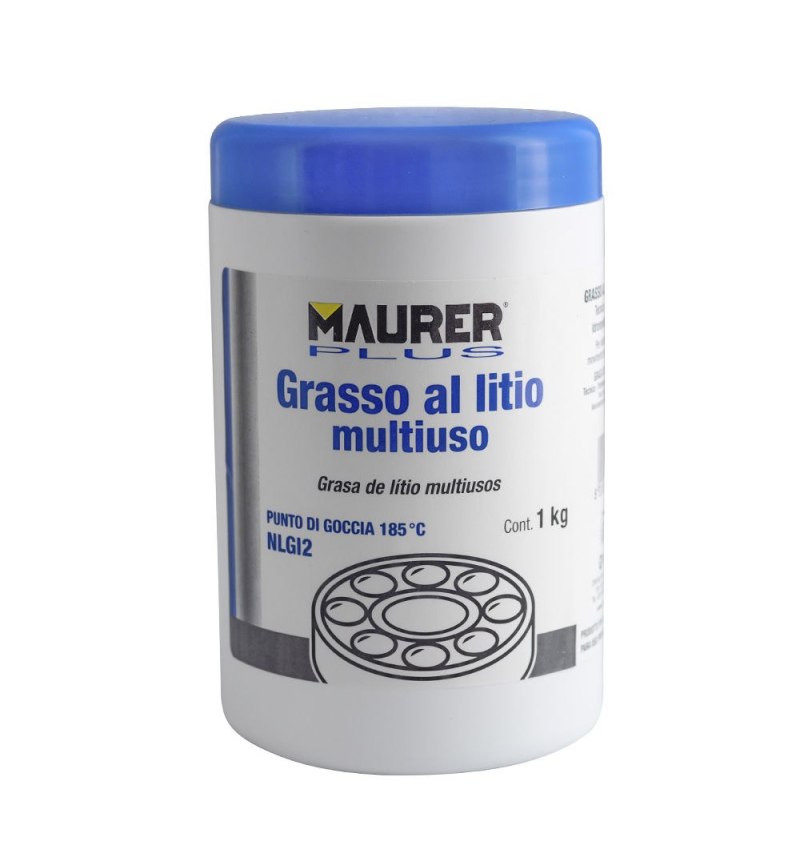 Grasa De Litio Tarrina 1 Kg.