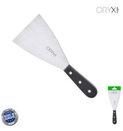 Espatula Cocina Grenoble Acero Inoxidable 9 cm. Negro