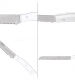 Cuchillo Alaska Panero Hoja Acero Inoxidable 22 cm. Blanco Cuchillo Alaska Panero Hoja Acero Inoxidable 22 cm. Blanco