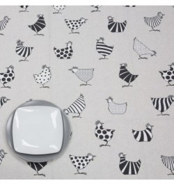 Mantel Antimanchas Hens Rollo 1,4 x 25 metros.