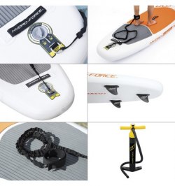 Tabla Paddle Surf Journey Con Remo 274x76x15 cm.