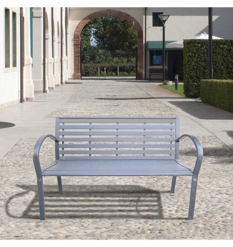 Banco Jardin Papillon Tulsa 126x56x80 (Alt.) cm.