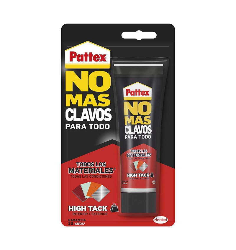Nural Pattex No Mas Clavos Para Todo (Tubo 142gr)