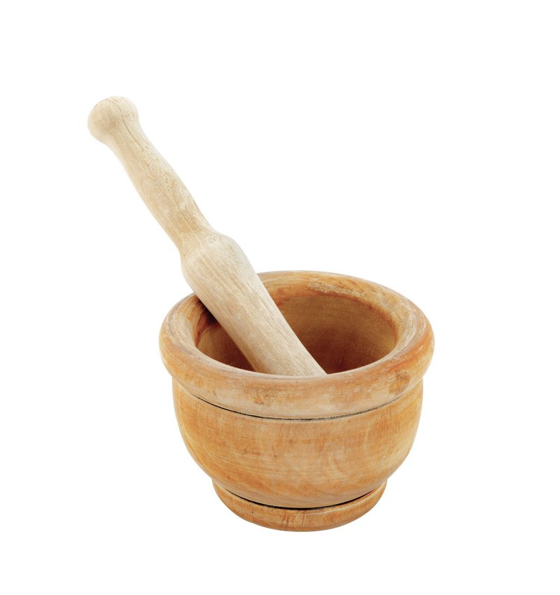 Mortero Madera Cocina Oryx Ø 14 cm