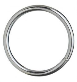 Anilla Zincada  3,4x20 mm. (Bolsa 500 Unidades)