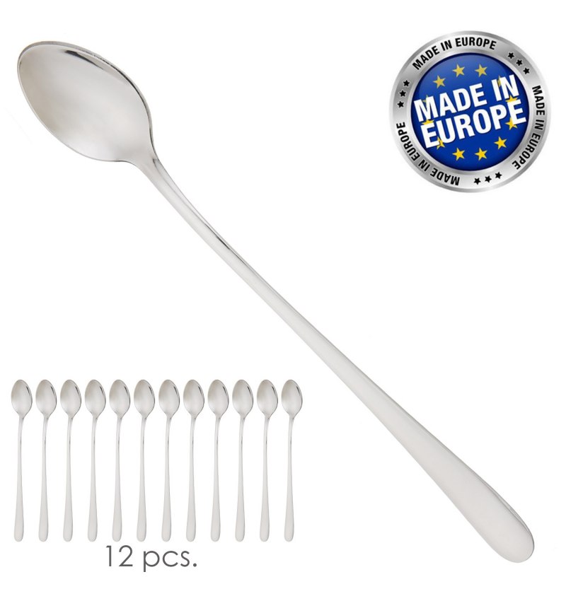 Cuchara Postre Larga Murano Caja 210 mm. 12 Unidades