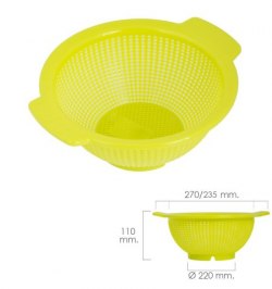 Escurridor / Colador Cocina Ø 23.5 cm.