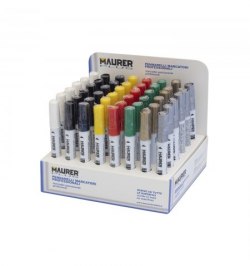 Expositor Rotulador Marcador Obra Profesional Pintura Permanente 48 piezas