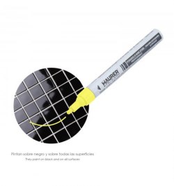 Rotulador Marcador Obra Profesional Pintura Permanente Amarillo