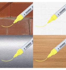 Rotulador Marcador Obra Profesional Pintura Permanente Amarillo