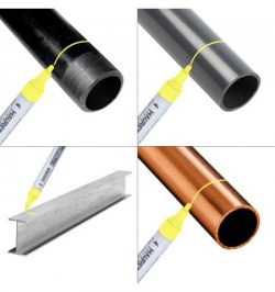 Rotulador Marcador Obra Profesional Pintura Permanente Amarillo