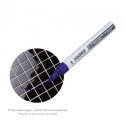 Rotulador Marcador Obra Profesional Pintura Permanente Azul Oscuro