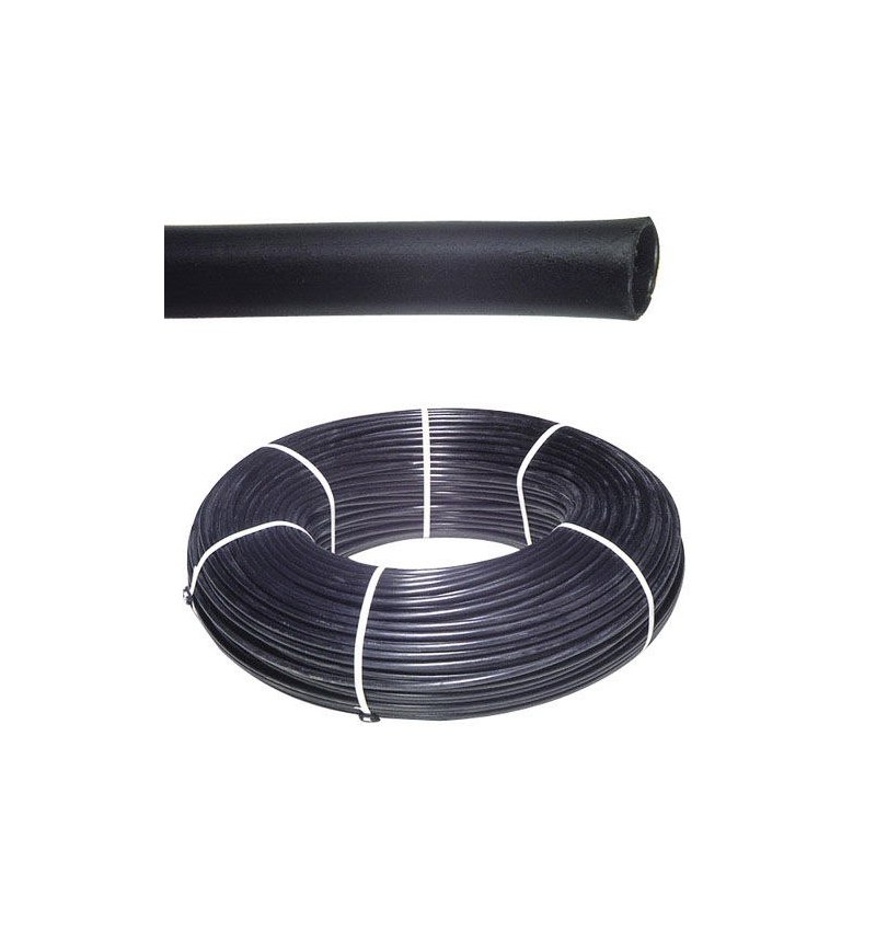 Tubo Goteo  2ª  13,6 x 16 mm. rollo 100 Metros. Sección 2.4 mm.