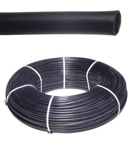 Tubo Goteo  2ª  13,6 x 16 mm. rollo   25 Metros. Sección 2.4 mm.