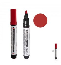 Rotulador Permanente Profesional Rojo