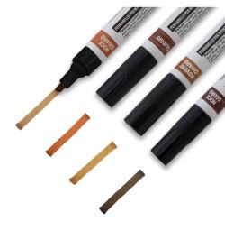 Rotulador Profesional Retoque Madera Color Nogal Claro