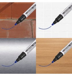 Rotulador Permanente Profesional Azul