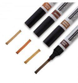 Rotulador Profesional Retoque Madera Color Nogal Oscuro
