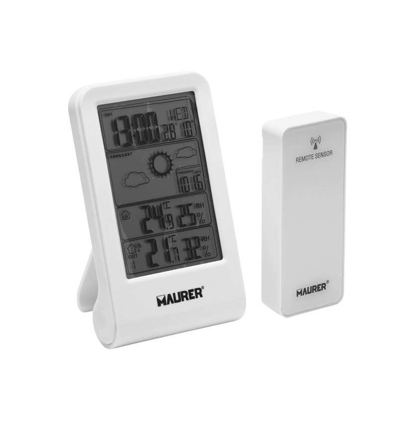Estacion Metereologica Para Exteriores / Interiores. Humedad, Temperatura y Prevision Meteorologica.
