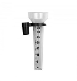 Pluviometro Plastico Con Soporte 40 Litros