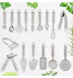 Vaciador De Frutas y Verduras Acero Inoxidable 3 x 19 (Alt.) cm.