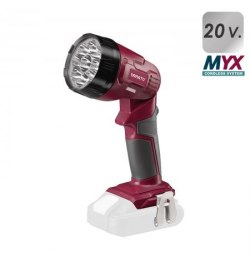 Linterna Led A Bateria 20 V. 260 Lumenes. Sin Bateria