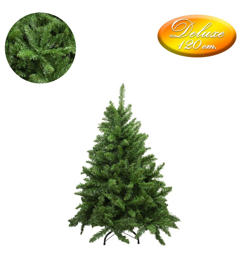Arbol De Navidad Deluxe 120 cm. 408 Ramas PVC