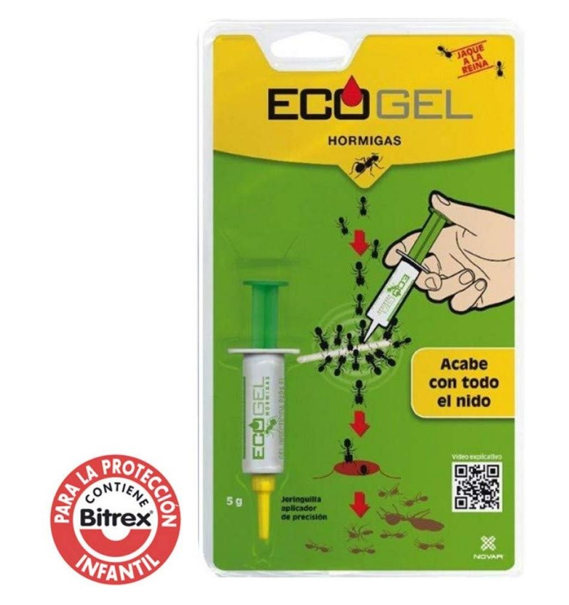 Ecogel Hormigas Jeringa 5 Gramos