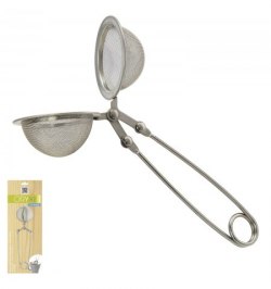 Bola De Te Acero Inoxidable Filtro De Malla Ø 4 cm. Con Pinza