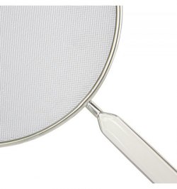 Tapa Anti Salpicaduras Sarten Aluminio Ø 28 cm. Con Mango