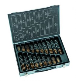 Maletin Brocas Alpen Hss Sprint Master  170 Piezas