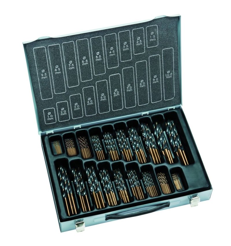 Maletin Brocas Alpen Hss Sprint Master  170 Piezas