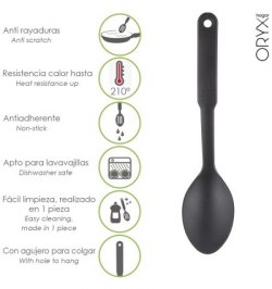 Cuchara Cocina Nylon Basic 30,5 x 7 cm.