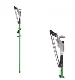 Cortarramas con polea Extensible Profesional