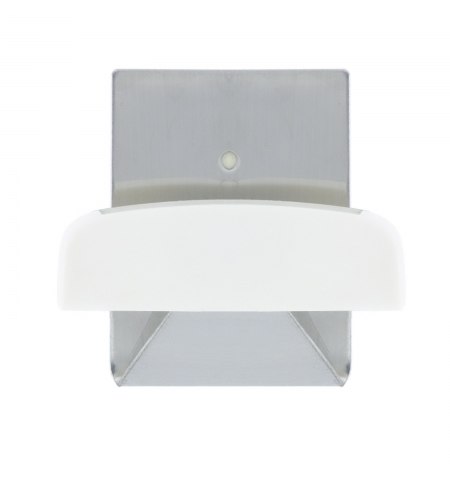 Colgador Percha Adhesivo Acero Inoxidable Color Metalizado / Blanco