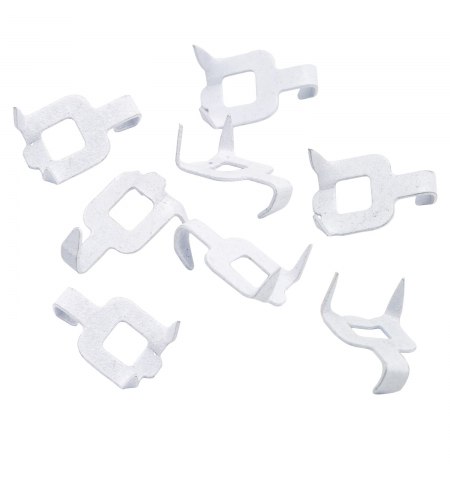 Cuelga Cuadros Metalico Gancho Blister 8 Piezas