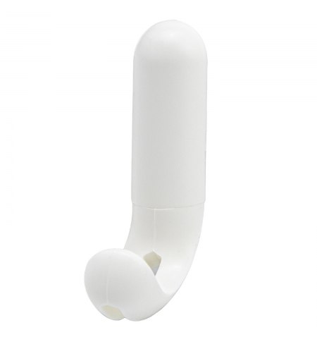 Colgador Adhesivo / Atornillable Blanco