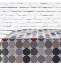 Mantel Antimanchas Dotts Rollo 1,4 x 25 metros.