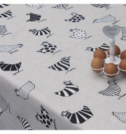 Mantel Antimanchas Hens Rollo 1,4 x 25 metros.